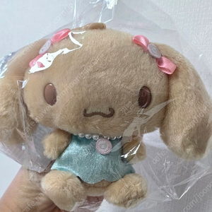 산리오 시나모롤카페 모카 키링 인형