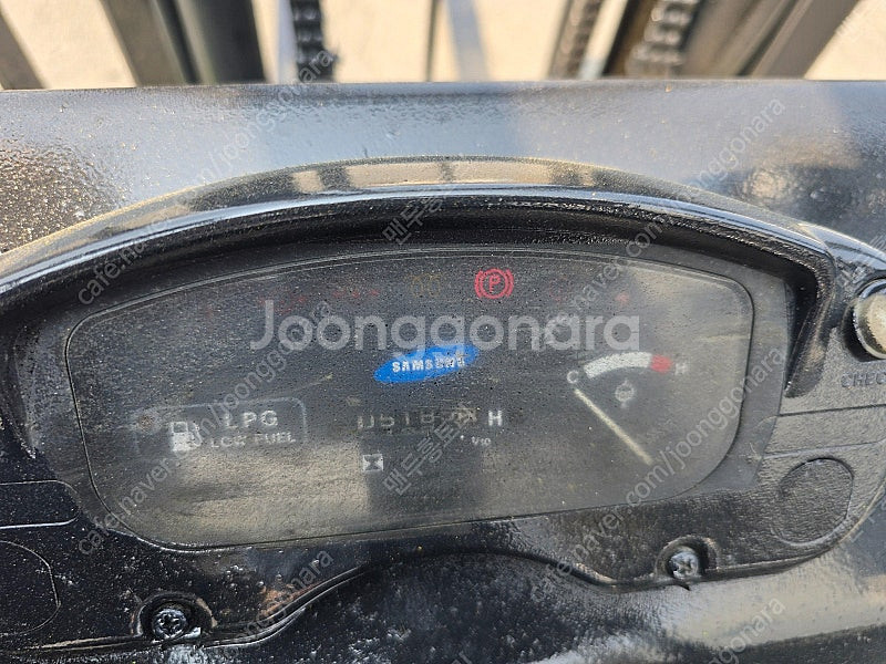 중고지게차 삼성 클라크 1.5톤 엔진지게차 (FX15L...--7