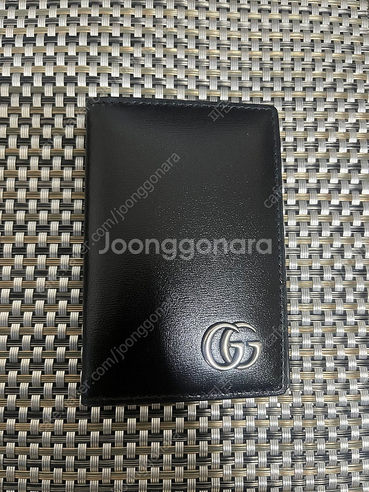 구찌 마몽 GG남성 카드지갑--1