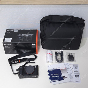 소니 a7c 풀박스.