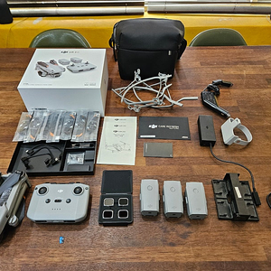 DJI 매빅 에어2s 플라이모어 콤보 풀박스