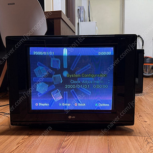 LG 21인치 브라운관 TV (AV / 컴포넌트) 지원 팝니다