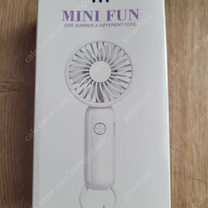 씨피엠 CPM 휴대용 선풍기 MINI FUN 팝니다