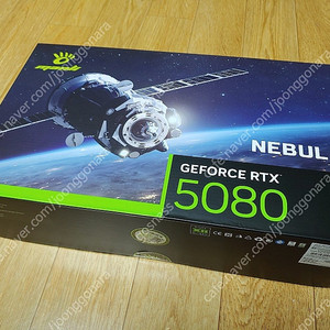 MANLI 만리 지포스 5080 NEBULA / 라이젠 9800x3d