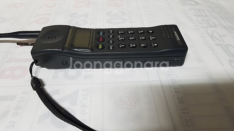 금성 TR5E 800 옛날 휴대폰--3