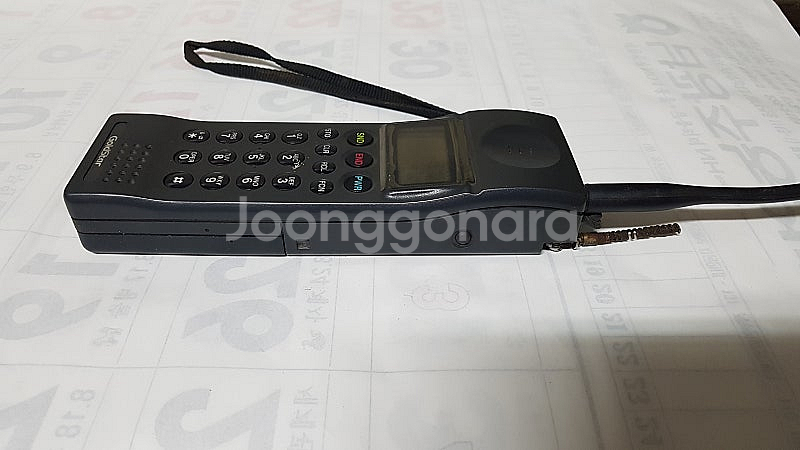 금성 TR5E 800 옛날 휴대폰--4