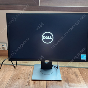 dell p2417h 모니터 팝니다