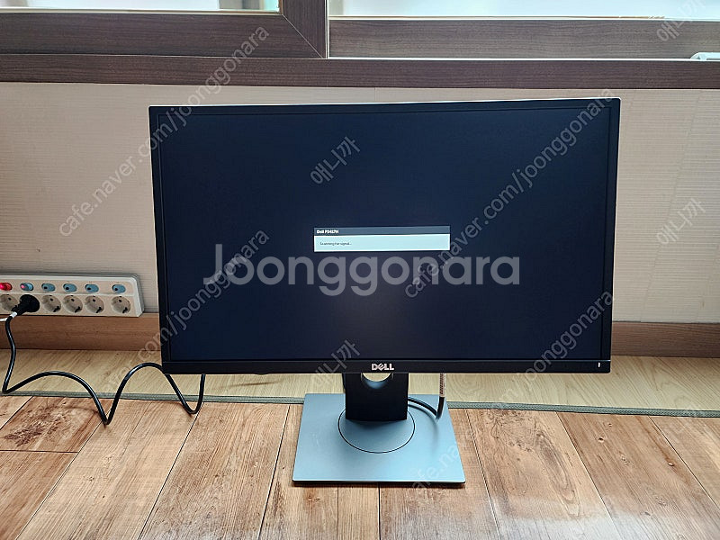 dell p2417h 모니터 팝니다--2