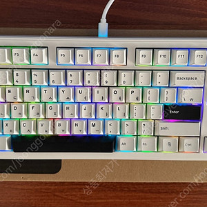 SPM PL87W 몽돌 화이트 키보드 판매