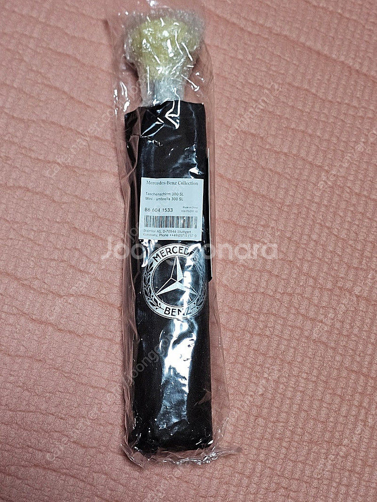 (정품)(미사용)벤츠 300SL 3단 우산 정품 한정판--2