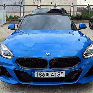BMW Z4 중고 파란색 2022년식 34,311km sDrive 20I M 스포츠 중고자동차