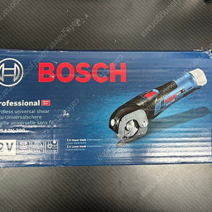 보쉬 GUS 12V-300 충전 전동가위 베어툴 미사용 새상품
