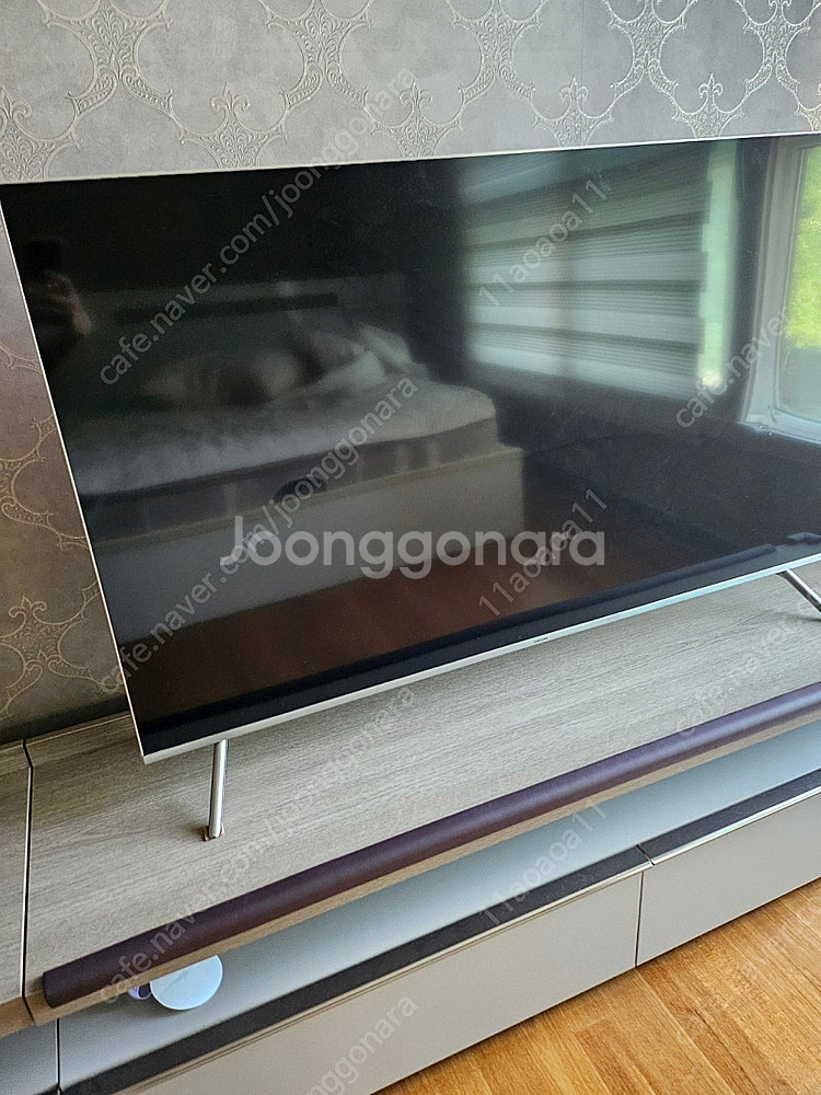 파손티비 (un55mu8000fxkr)--0