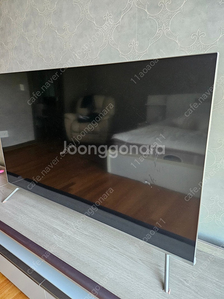파손티비 (un55mu8000fxkr)--1