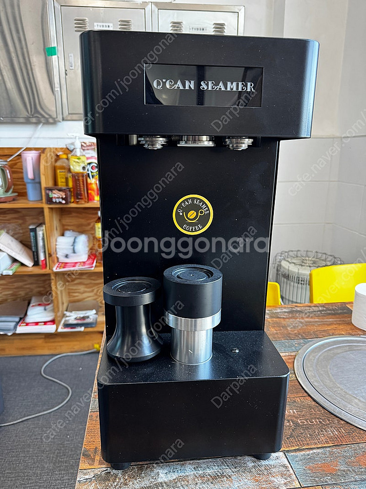 [가격조정] 자동 캔포장기 큐캔시머 CM1300 (MA...--1