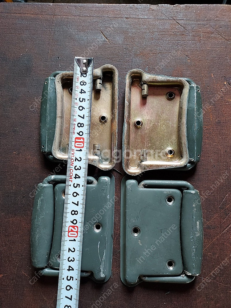 밀리터리 박스손잡이 미국산가죽군화 각--0