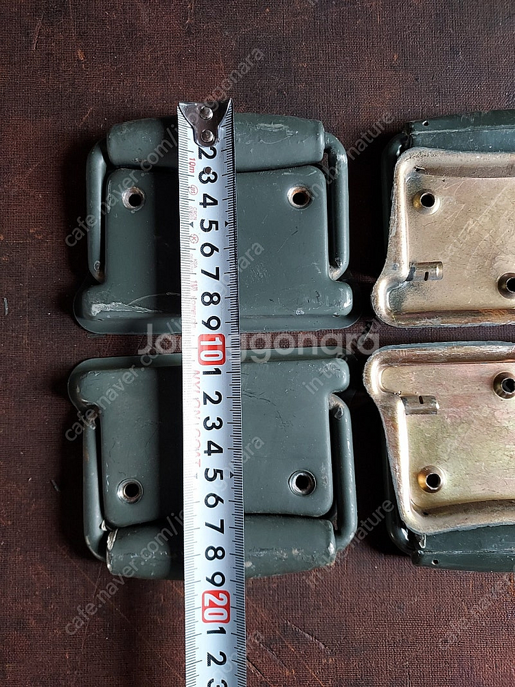 밀리터리 박스손잡이 미국산가죽군화 각--1