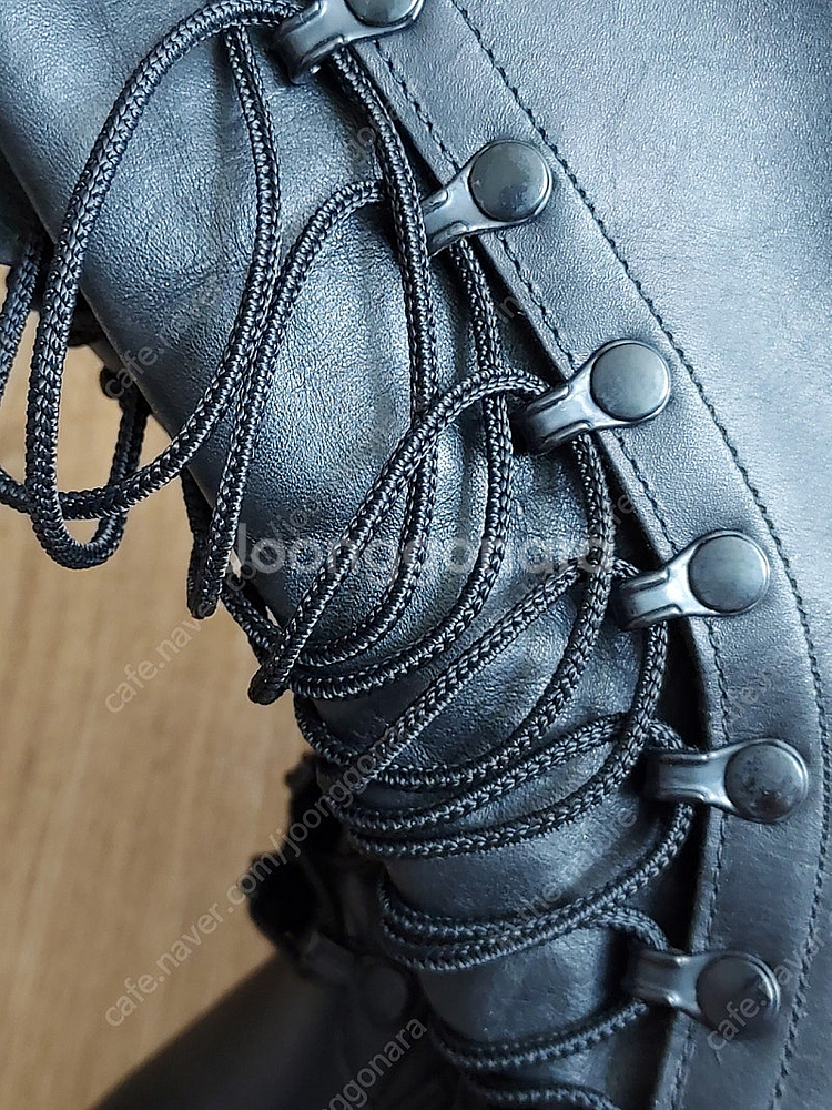 밀리터리 박스손잡이 미국산가죽군화 각--9