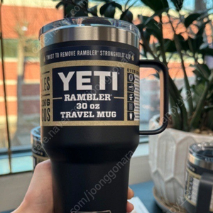 예티 램블러 트레블머그 30oz 새상품