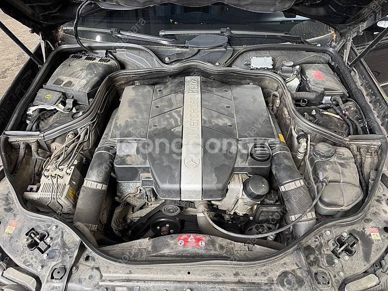 벤츠 W211 E320 전기형 부품차 각개합니다 뒷범퍼...--7