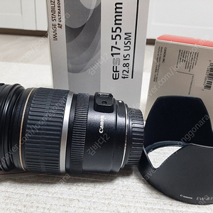 캐논 ef-s 17-55 mm f2.8 IS USM 축복렌즈