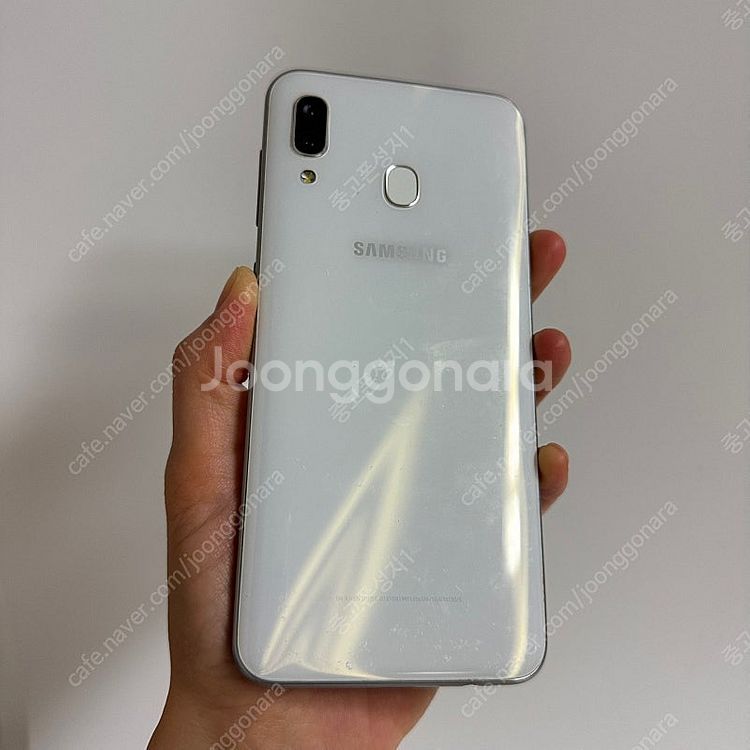 88842(울산중고폰) 갤럭시A30 화이트 32GB 판...--0
