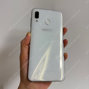 88842(울산중고폰) 갤럭시A30 화이트 32GB 판매합니다 7만원 텔레그램OK