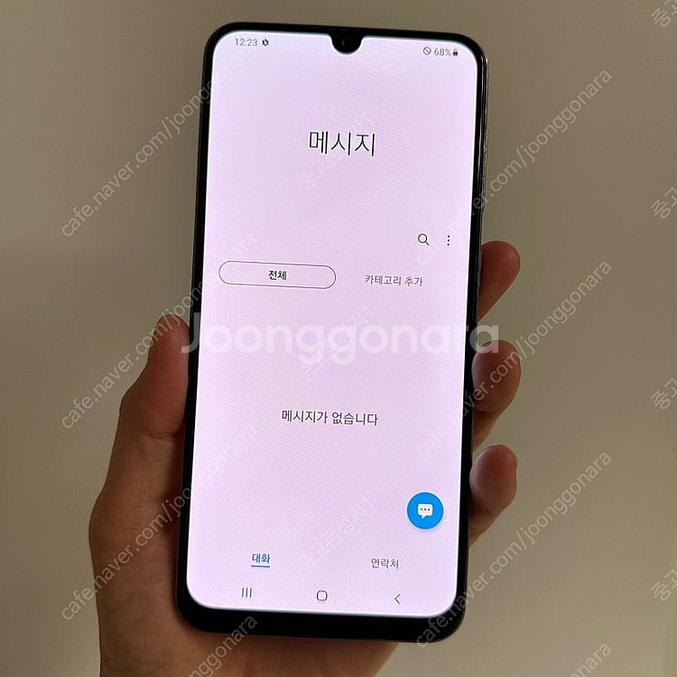 88842(울산중고폰) 갤럭시A30 화이트 32GB 판...--2