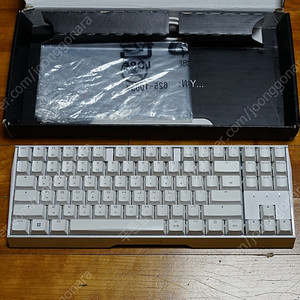 체리 텐키리스 저소음적축 RGB 흰색 ( cherry mx board 3.0s tkl rgb 흰색 )