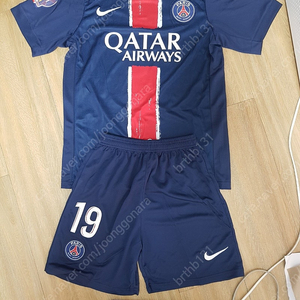파리생제르망(PSG) 축구 유니폼 축구복 상하의양말세트 새상품 판매