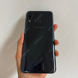 71975(울산중고폰) 갤럭시A30 블랙 32GB 판매합니다 8만원 텔레그램OK