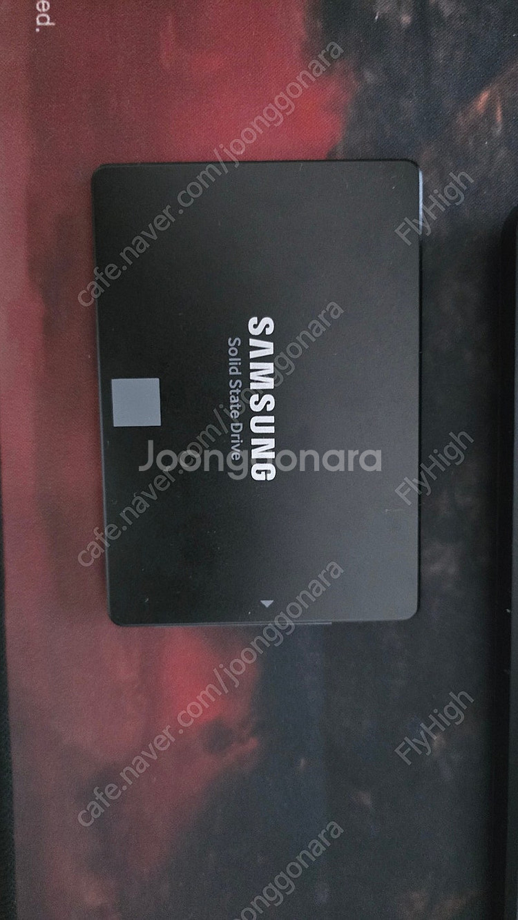 삼성 SSD 860evo 500G 판매합니다.--0