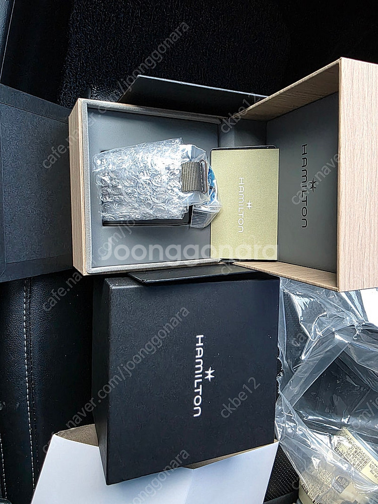 해밀턴 카키필드 메카니컬 38mm 검판 판매--0
