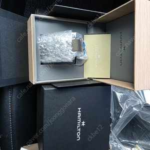 해밀턴 카키필드 메카니컬 38mm 검판 판매