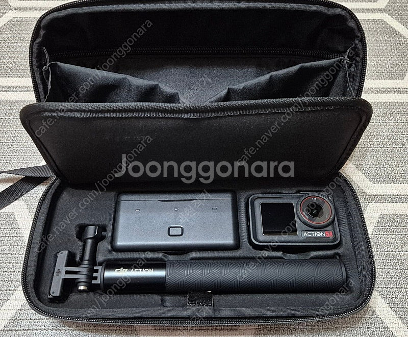 (S급)DJI 오즈모 액션5프로 어드벤쳐 콤보 + 정품...--1