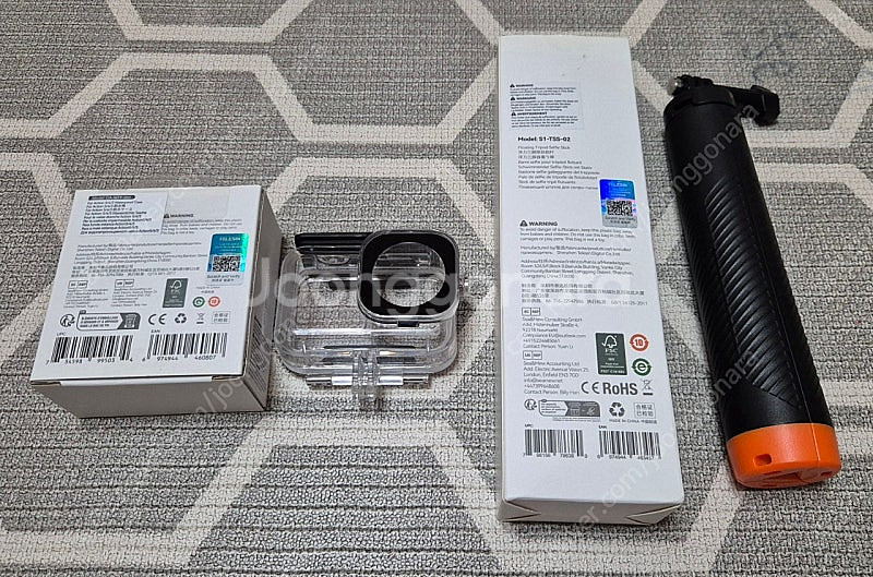 (S급)DJI 오즈모 액션5프로 어드벤쳐 콤보 + 정품...--2