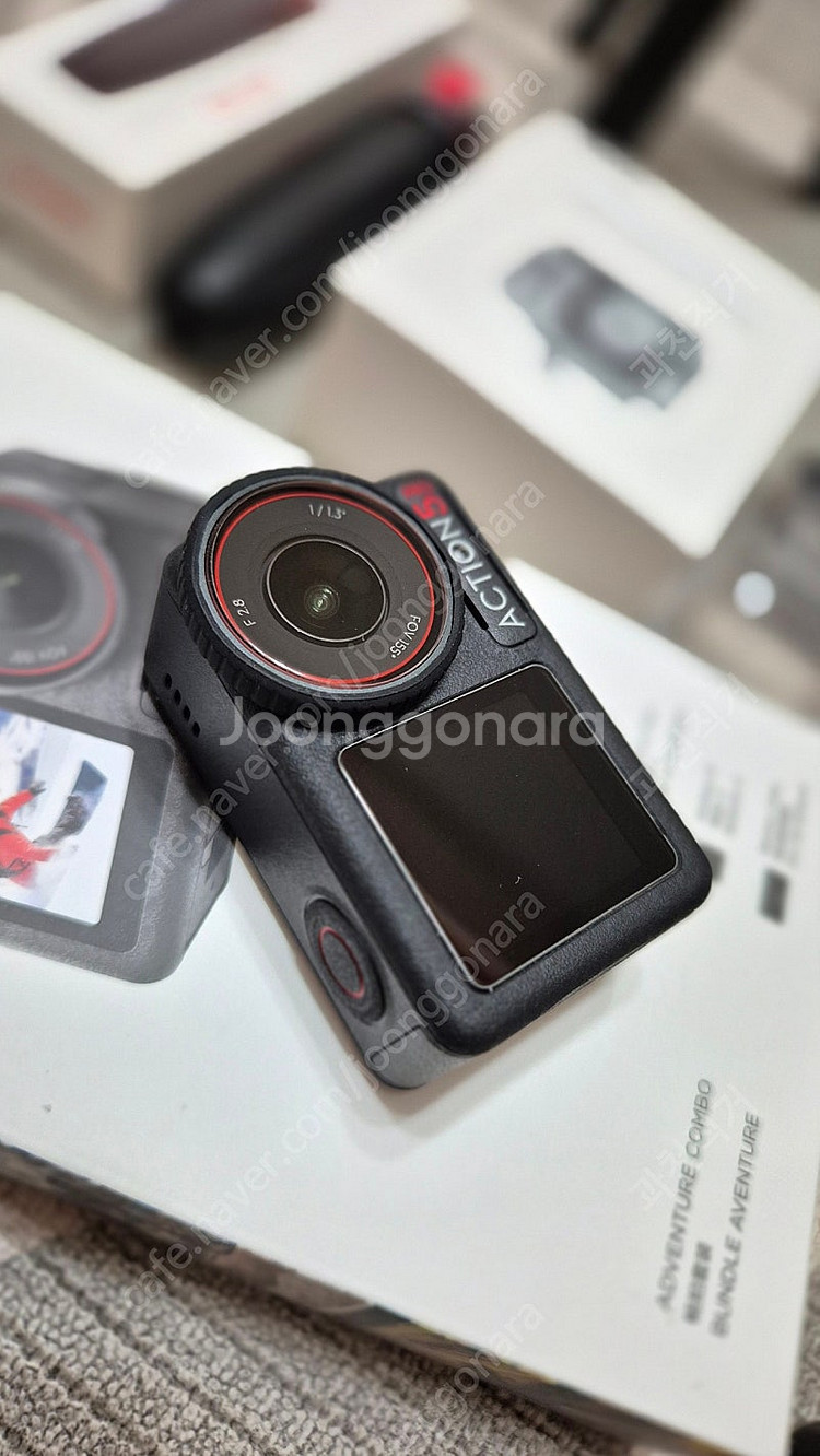 (S급)DJI 오즈모 액션5프로 어드벤쳐 콤보 + 정품...--4
