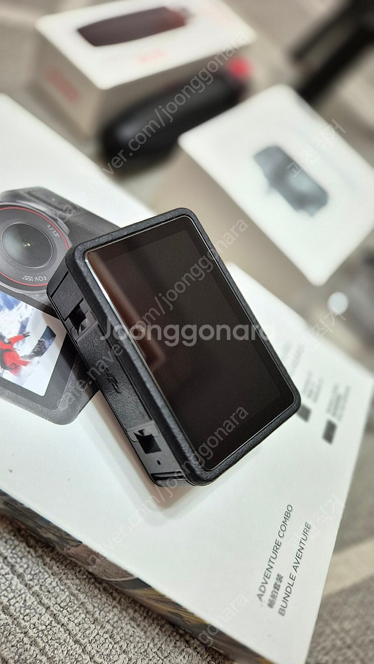 (S급)DJI 오즈모 액션5프로 어드벤쳐 콤보 + 정품...--5