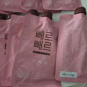 빼르빼르 쉐이크 곡물맛 34개