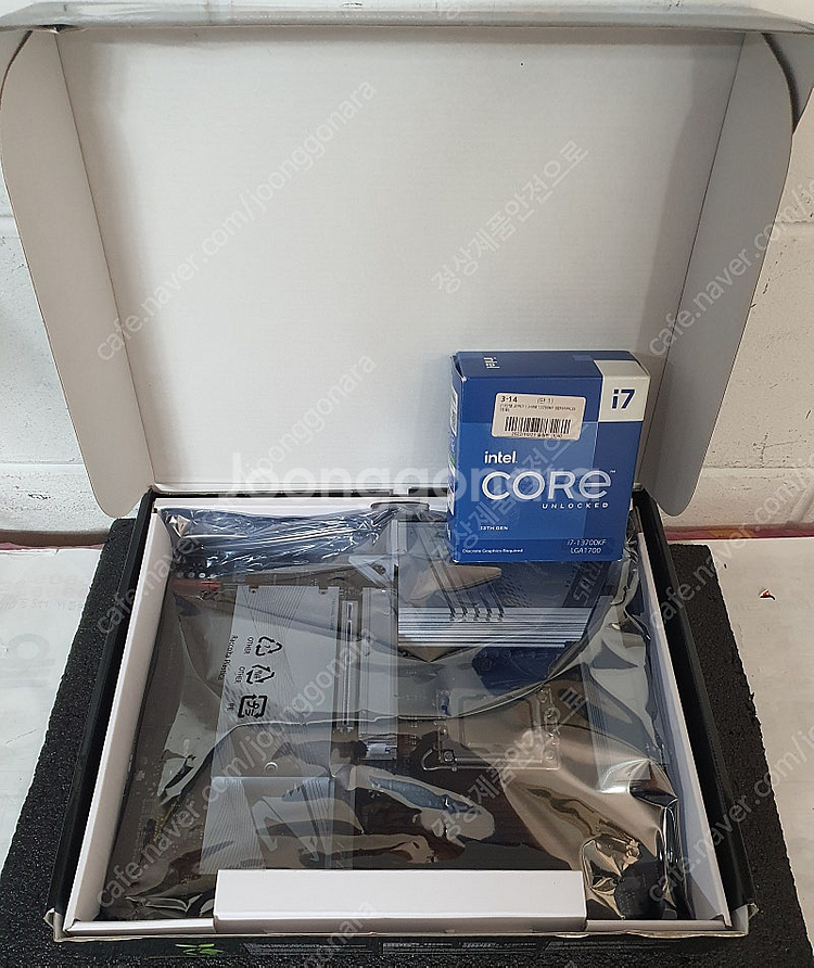 반본체 13세대 i7 z790보드 //--6