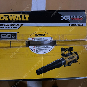 디월트 DCMLB777X1 블로워 새상품
