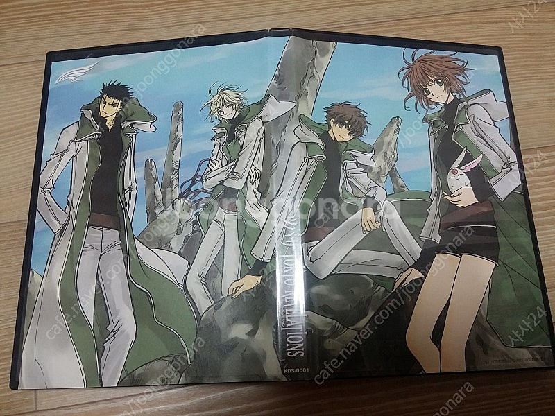츠바사 크로니클 OVA TOKYO REVELATIONS...--4