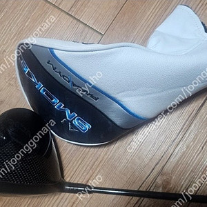 캘러웨이 패러다임 Ai 스모크 MAX 드라이버입니다.