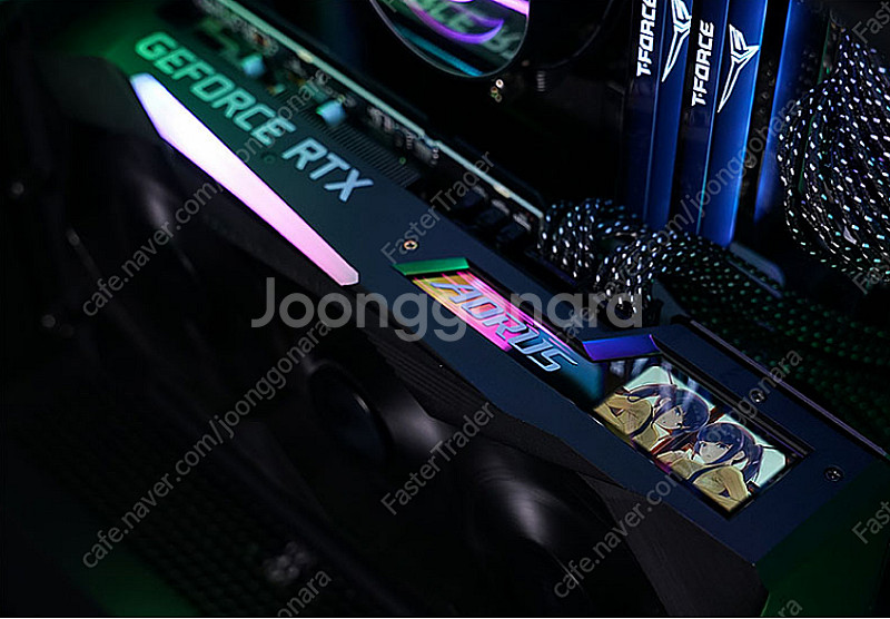 RTX 3080TI 어로스마스터 판매합니다 최상급 제품--0