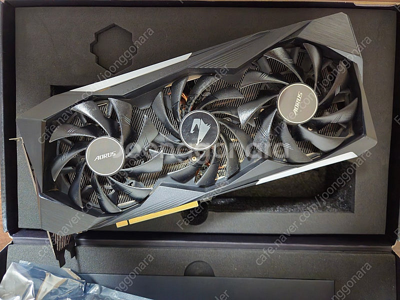 RTX 3080TI 어로스마스터 판매합니다 최상급 제품--1