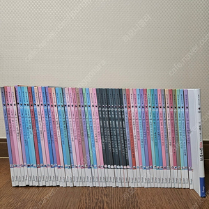 대교전집 즐거운탐구지식책 브래인스마일 55권 (새책수준,완벽구성) 2.2만원