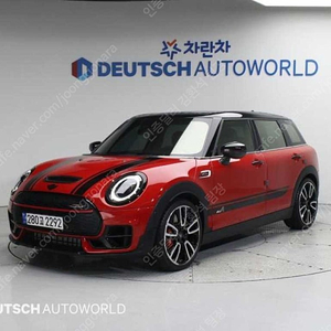 미니 클럽맨 중고 미니쿠퍼 중고 가격 빨간색 2022년식 50,984km JCW 수원중고차