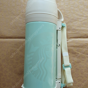 스타벅스 FFW 사이렌 민트 보온병 1000ml