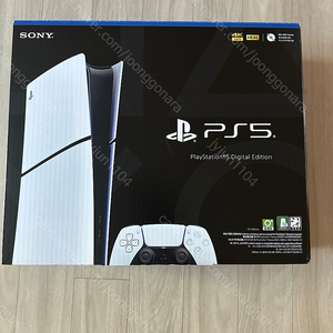 PS5 디지털 슬림 미개봉 팔아요