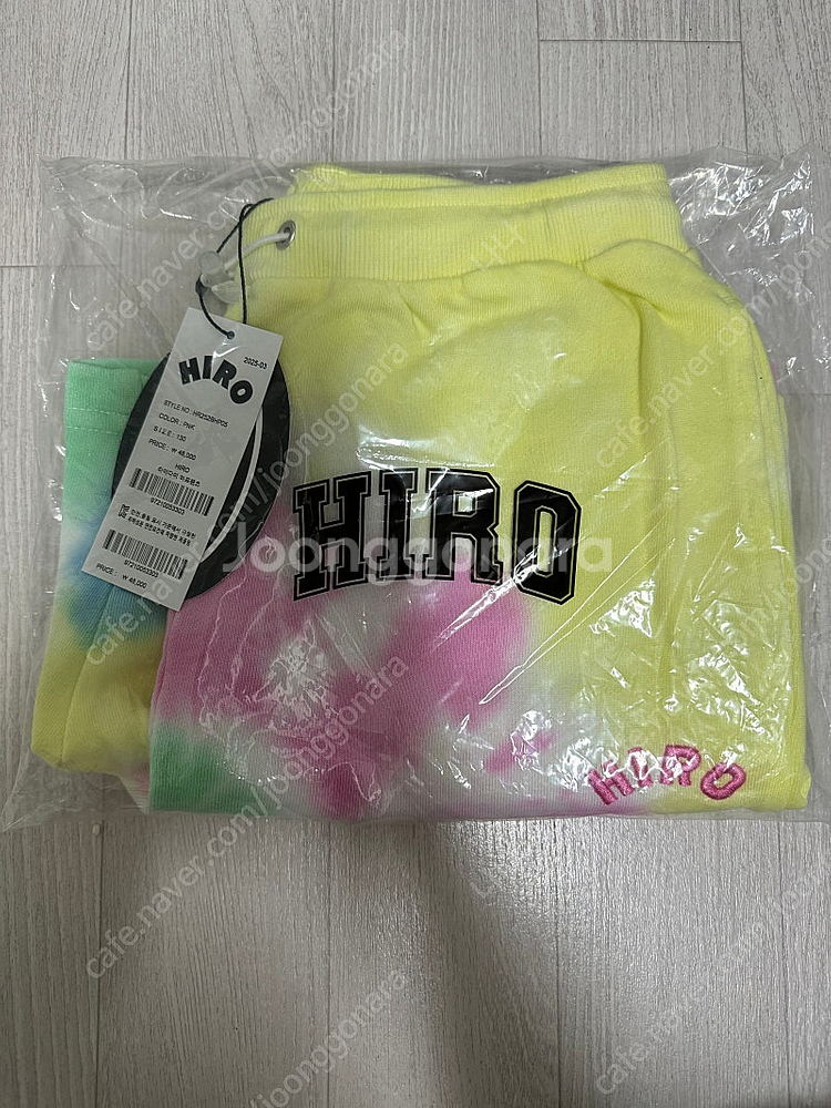 히로 타이다이 하프팬츠--0